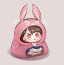 Overwatch // Hana Song // Dva // Bunny