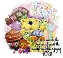 Happy Birthday ~ Anna
