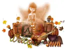 Fall Welcome ~ Jaya