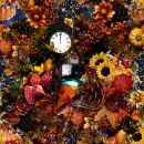 Seamless Autumn Background
