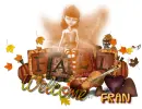 Fall Welcome ~ Fran