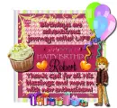 Happy Birthday ~ Robert (Jaya)