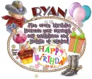 Happy Birthday ~ Ryan (Jaya)