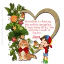 Jaya - Friendship - Smile - Cat - Blessings