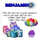 Benjamin (Jaya) - Happiness - Wishes - Gifts - Cake