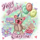 Happy Birthday ~ Carolina
