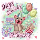 Happy Birthday ~ Marichuy
