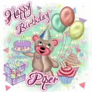Happy Birthday ~ Piper