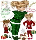 Family precious Gift (Happy Holidays)
