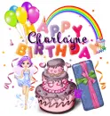 Happy Birthday ~ Charlayne