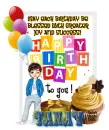 Happy Birthday ~ Tanay