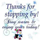 Thanks for stopping by