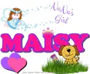 Maisy - Doggie - Bubbles - Angel - Hearts