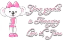 Cute mouse - Jane