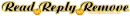 Read reply remove ~ ggr