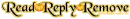 Read reply remove ~ ggr