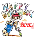 Happy Birthday Tanay