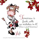 Mel - Tomorrow - Mistakes - Flowers - Cow