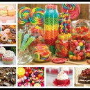 Sweet Lovers Background (Collage)