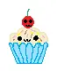 Jumpy Cupcake
