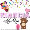 Marcia - Blessings - Balloons - Bear 