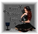 Happy Birthday - Emily