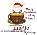 Merry Christmas to all my Friends