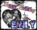 Happy Birthday Emily