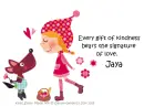 Jaya - Kindness - Signature Of Love 