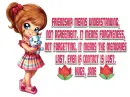 Friendship - Jane