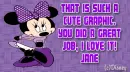 Minnie Mouse - Jane
