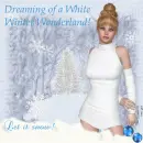 Dreaming of a white winter wonderland