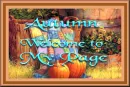 Welcome To My Page