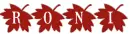 Red Leaves - Roni