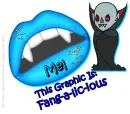 Mel - Lips - Dracula - Fangalicious