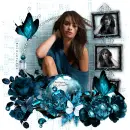 Lady in Blue