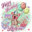 Happy Birthday ~ Loraine ~ fg