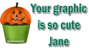 Pumpkin cupcake - Jane