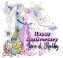 Happy Anniversary ~ Jane