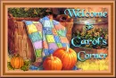 Welcome To Carol's Corner