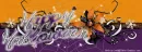 Facebook timeline-Happy Halloween 