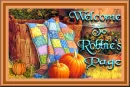 Welcome To Robbie's Page
