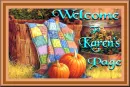 Welcome To Karen's Page