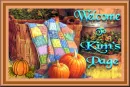 Welcome To Kim's Page