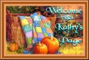 Welcome To Kathy's Page