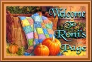 Welcome To Ronis Page