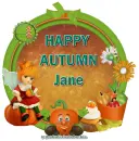 Happy Autumn - Jane