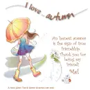 Mel - Honest - Friendship - Autumn - Girl