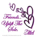 Mel - Hearts - Friends - Soul