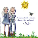 Mel - Friendship - Day - Butterfly - Sun - Girls